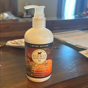 Dionis Caramel Pumpkin Spice Goat Milk Body Lotion